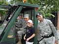 Ashley & her military friends - like mother like daughtr!